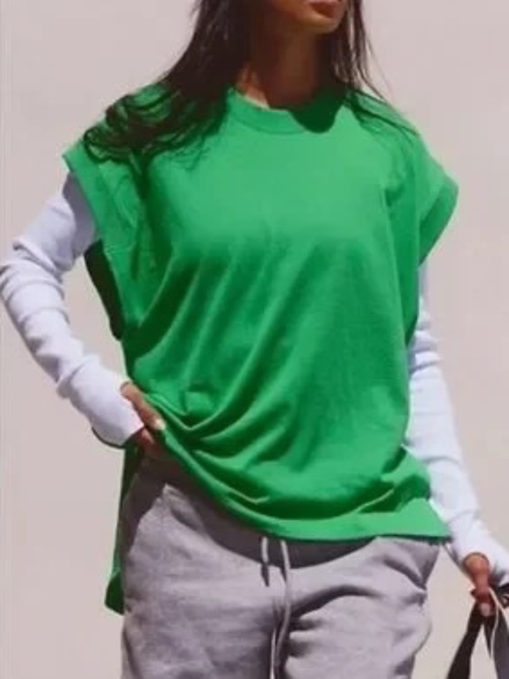 NWT FP Movement / We The Free: Throw + Go Tee - Small [Oversized]